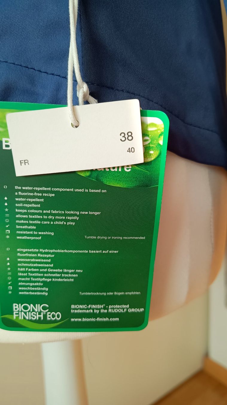 Giacche: Neue Softshell Jacke Damen Gr. 38 mit Tags! – Nuovo (secondo la descrizione) da Zürich venduto da jona8859 5