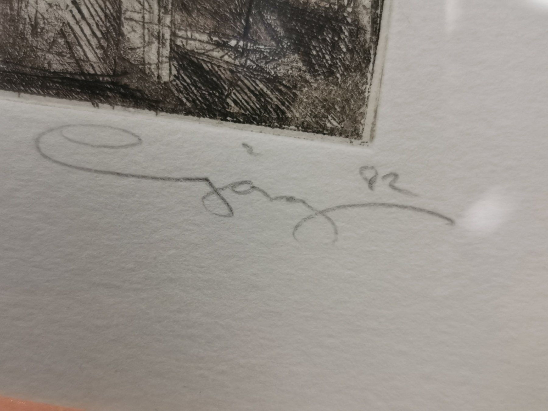 Grafica & Litografie: SIGNÉ ET DATÉ 82 – Usato da Genève venduto da Qanil77 4
