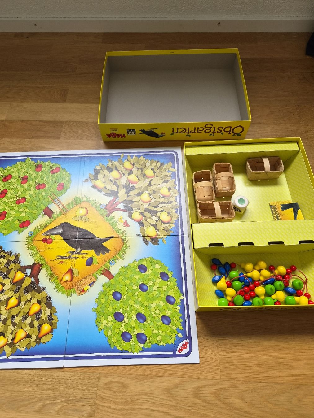 Haba Jeux: Obstgarten HABA – D'occasion à Ettiswil par Monika81 1