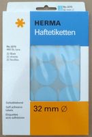 HERMA Etiketten, Klebepunkte d=32mm, 468 Stk., blau