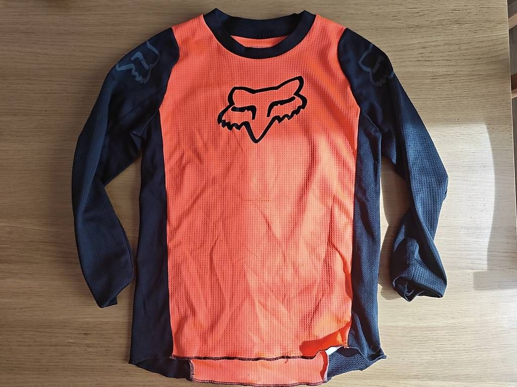 Leibchen & Hosen: Fox 180 Kinder Trikot Langarm – Gebraucht aus Thun von Amarok81 2