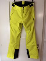 Pantalon de ski Maier Sports jaune taille 50 unisex
