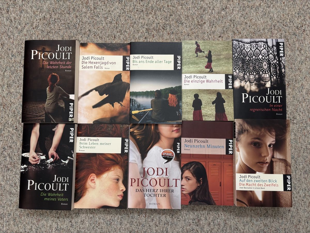 Libri: Bücherreihe von Jodi Picoult – Usato da Bern venduto da ateranimus