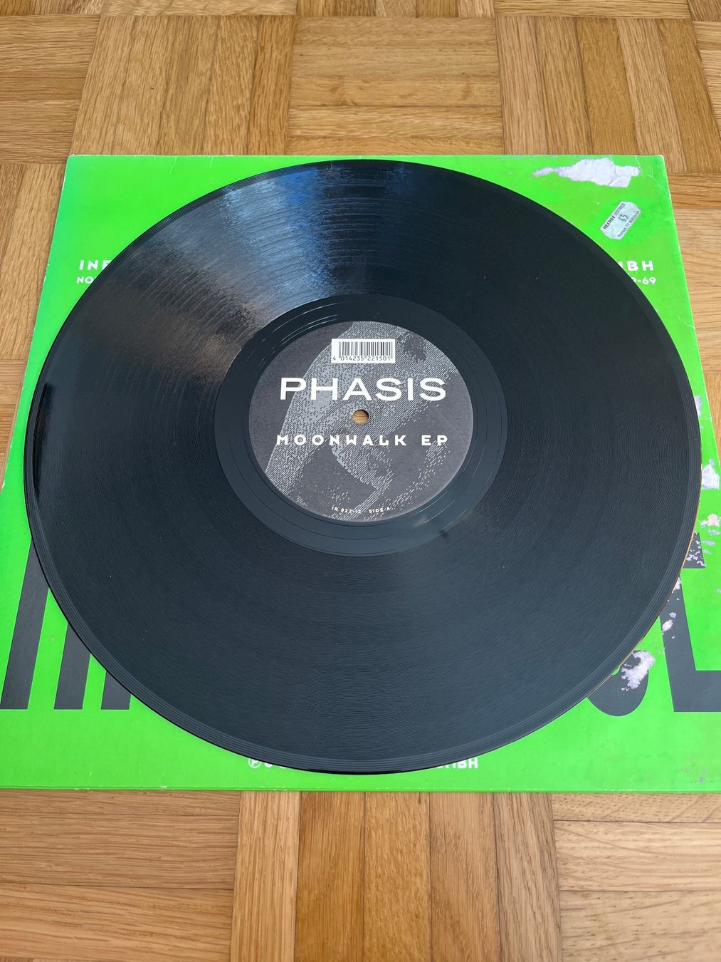 Dischi in vinile: Phasis Trance / Hard Trance Vinyl – Usato da Wangen b. Olten venduto da break72 3
