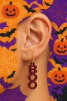boucle d’oreille Halloween 