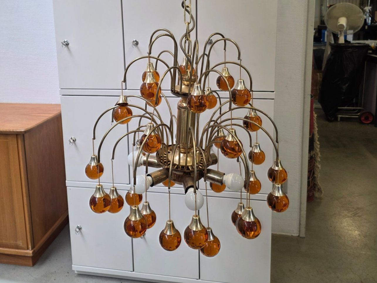 Lustres & lampes de plafonds: Palwa Murano Kronleuchter – D'occasion à Chur par FeschtlandBrockiChur 5