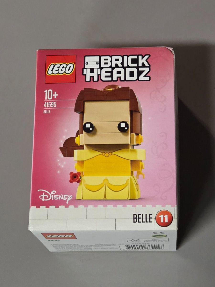 Lego Baukästen: LEGO BrickHeadz Disney 41595 Belle – Neu und originalverpackt aus Basadingen von NekoBricks 1