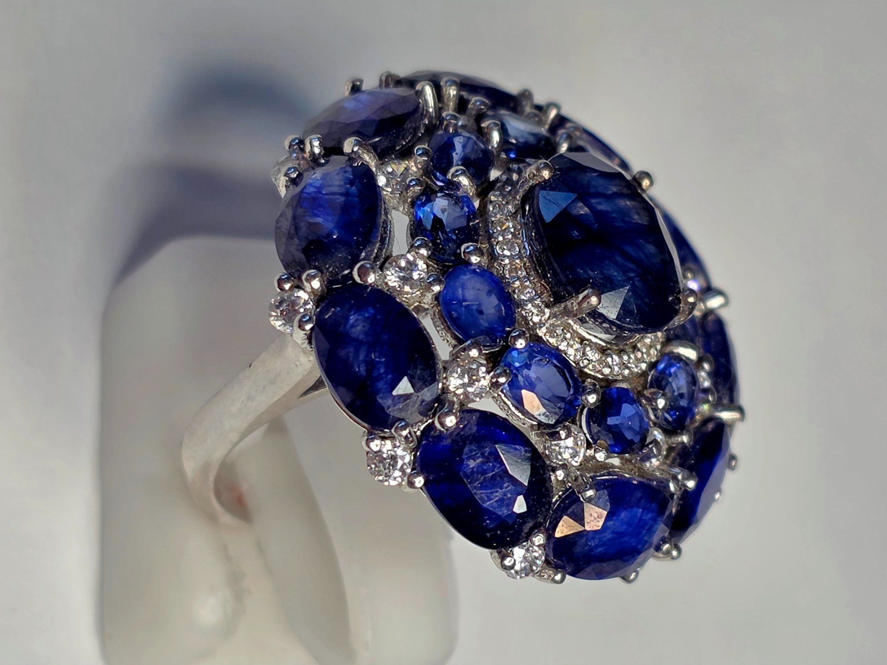 Anelli: Safir Fingerring – Nuovo (secondo la descrizione) da Zürich venduto da benedikt12 5