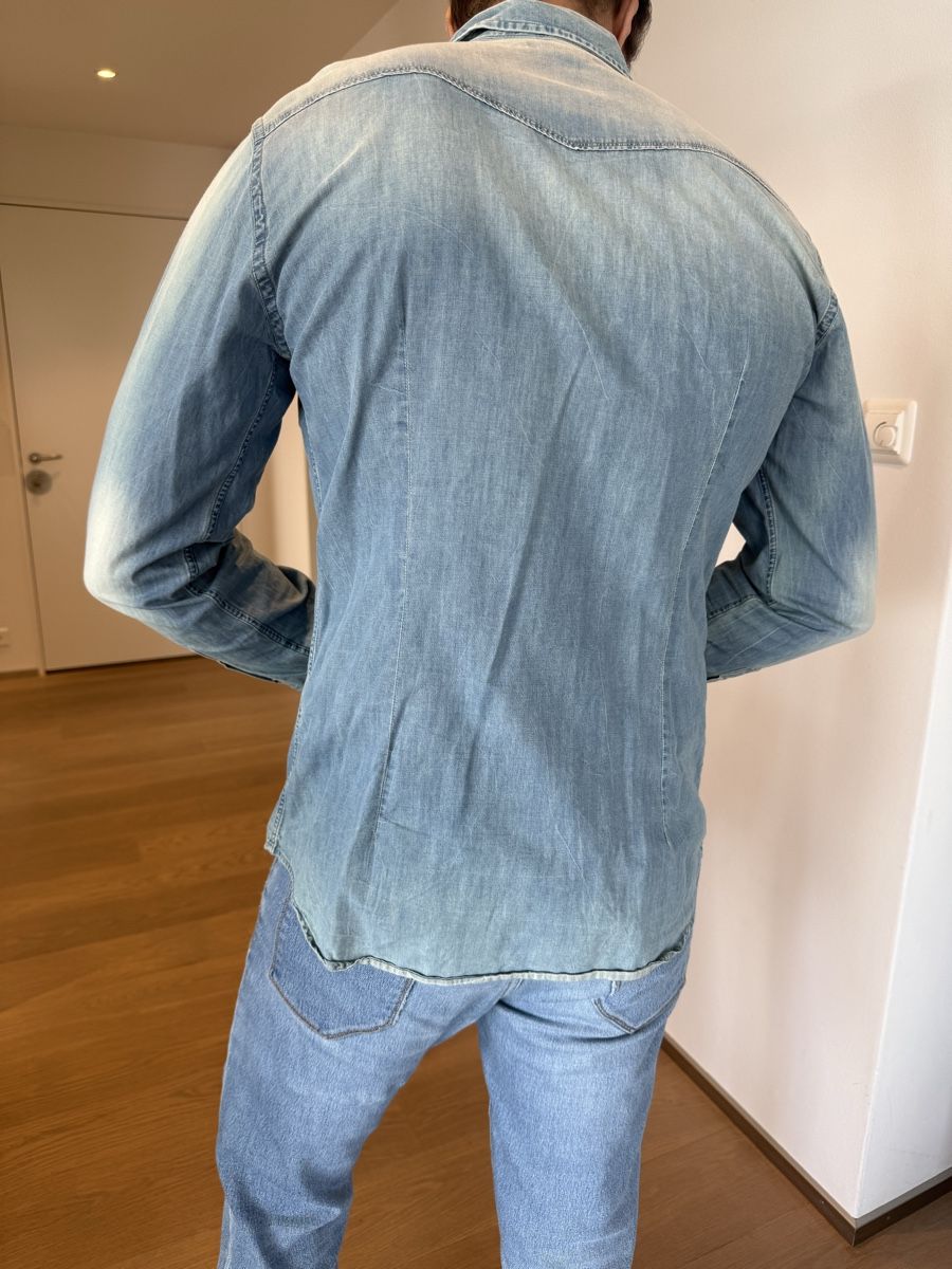 Camicie: Denim Hemd 7forallmenkind M – Usato da Zürich venduto da ste_vwk8 1