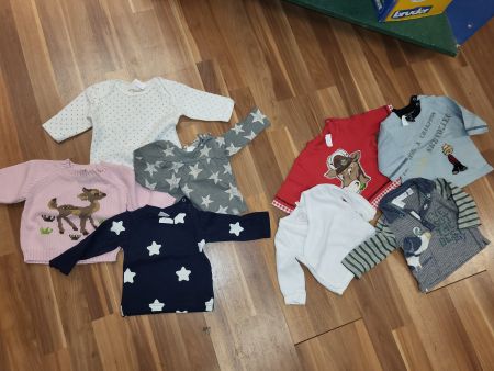 4  Pullover Mädchen oder Junge gr 62 nach Wahl B?