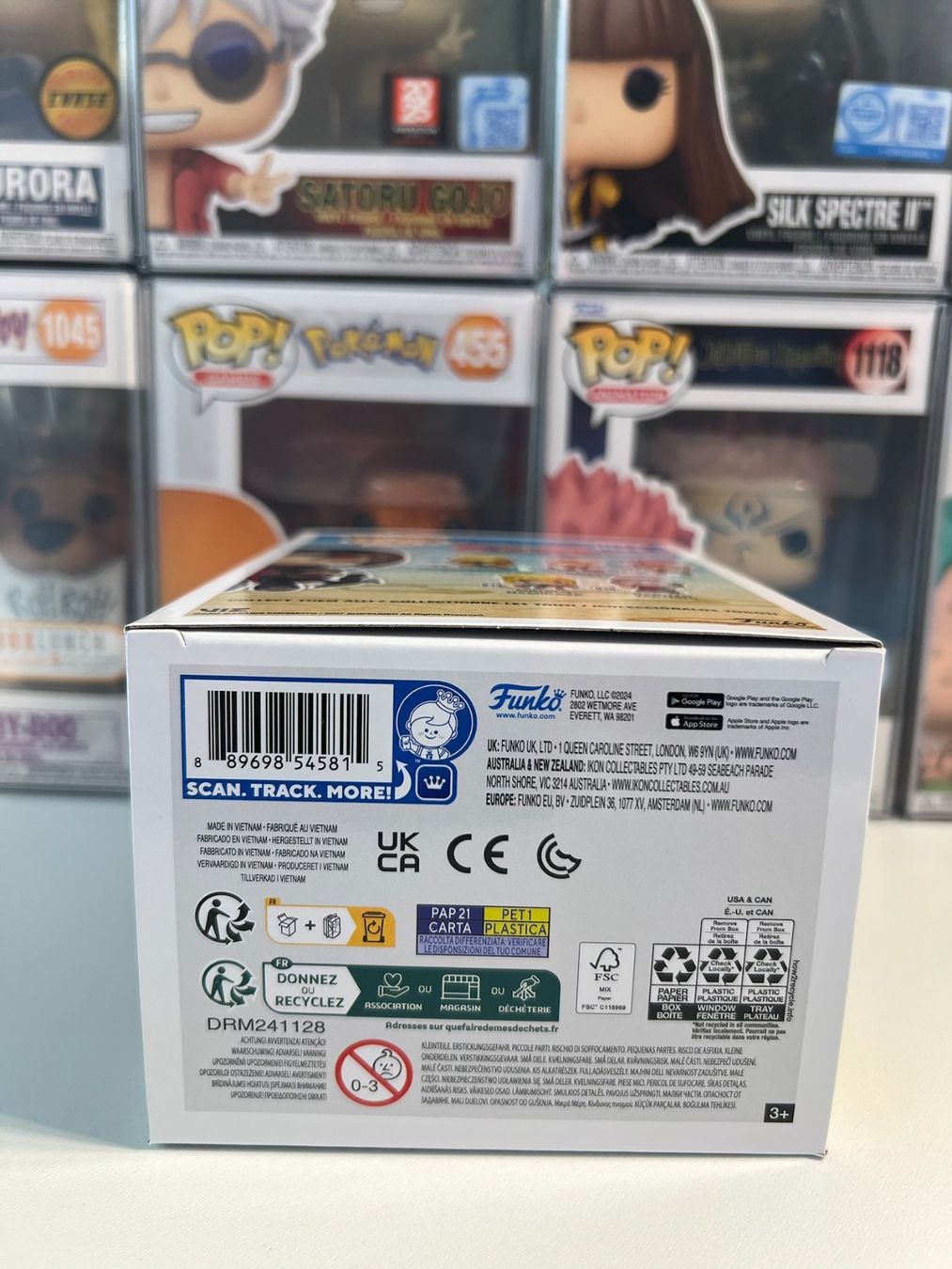 Funko Figuren: Funko POP! Animation Naruto Shippuden Itachi with Crows – Neu und originalverpackt aus Le Mouret von perfectbijou 5