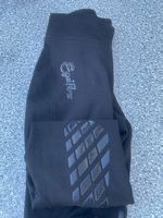 Reithose  Reitleggins schwarz Gr. 38 von Equilibre