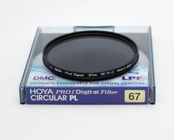 Hoya Pro1 Digital 67mm MC PL-Circular Polfilter Japan