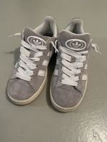 Adidas Campus Sneaker Grau suede Grösse 36.5