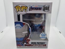 Funko POP! Avengers Endgame - Iron Patriot (Funko shop excl)