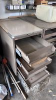 Werkzeugschrank Metall mit 5 Schubladen und Rollladen