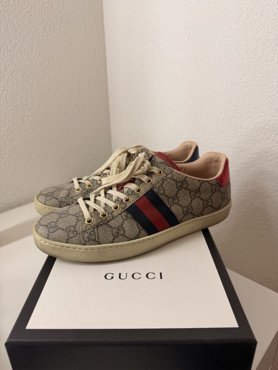 Gucci Damenschuhe: Gucci Schuhe Sneaker – Gebraucht aus Anglikon von ire_qjz5
