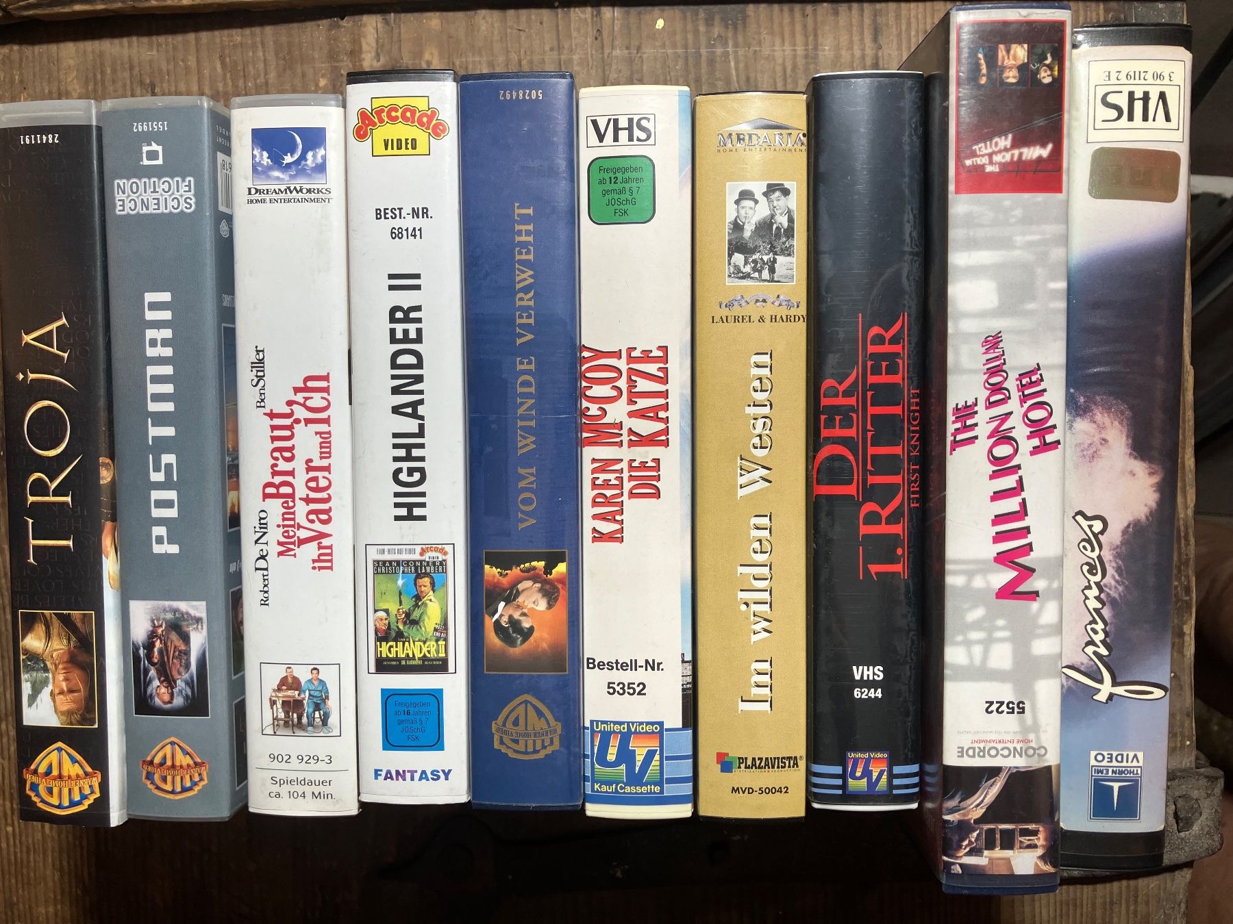 Toutes les VHS: VHS-Kassetten – D'occasion à Hohentannen par Eisbeerin 4