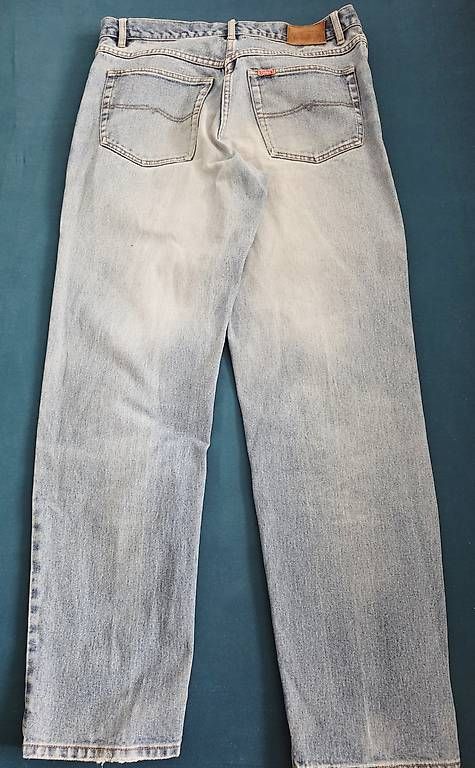 Jeans: 1 PAAR TEDDY'S HERREN JEANS – Usato da Visp venduto da Glaci2212 1