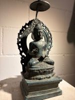 Buddha 26 cm Bronze / Rarität Bali