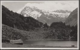 Golzernsee mit Düssistock