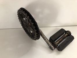 Tretachse Tretwerk Tretkranz Piaggio Ciao Puch Sachs