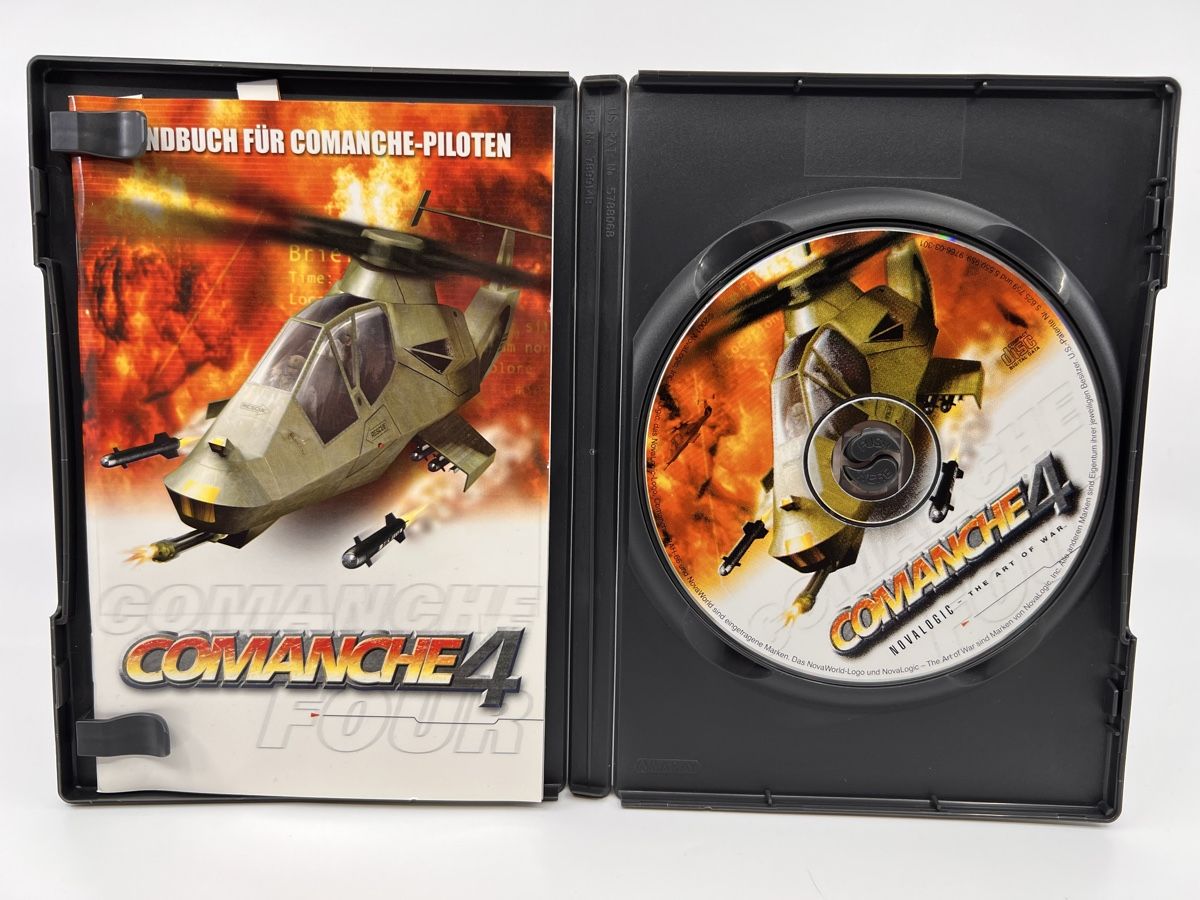 Spiele: Comanche 4 PC CD-ROM - Helikopter Action Klassiker – Gebraucht aus Steffisburg von MEB-Trade 2