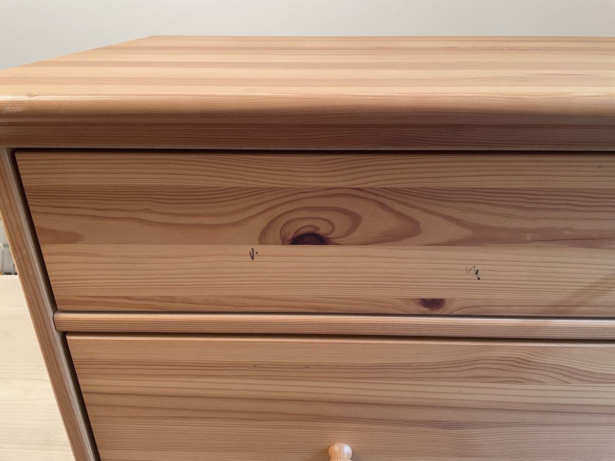 Ikea Kommoden: IKEA Hurdal Kommode Kiefer mit 5 Schubladen – Gebraucht aus Aarau von weniger_mehr 9