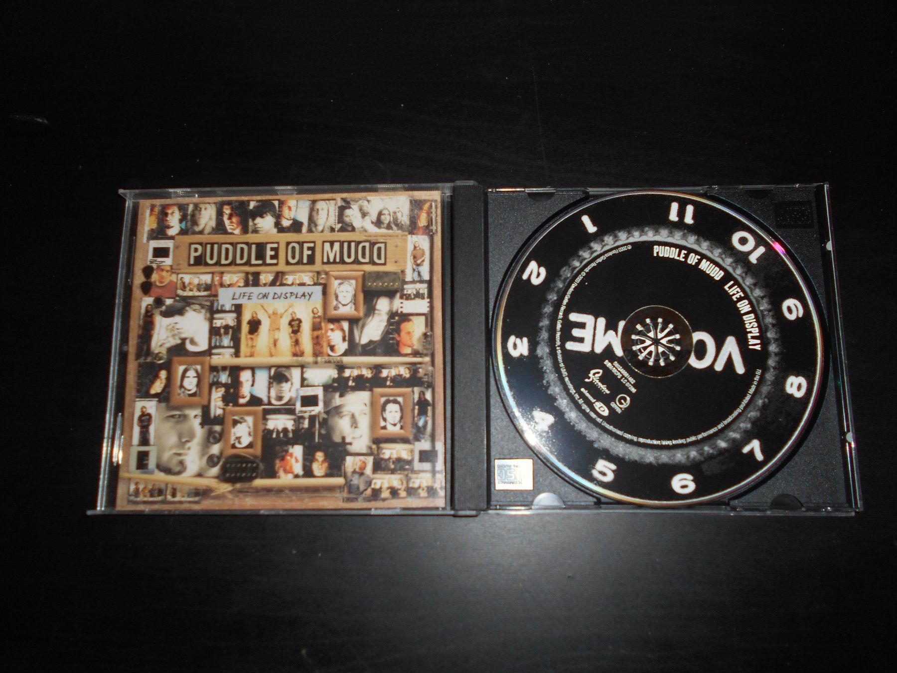 CDs: Puddle Of Mudd – Life On Display / 2003 – D'occasion à Aarberg par witchhunter01