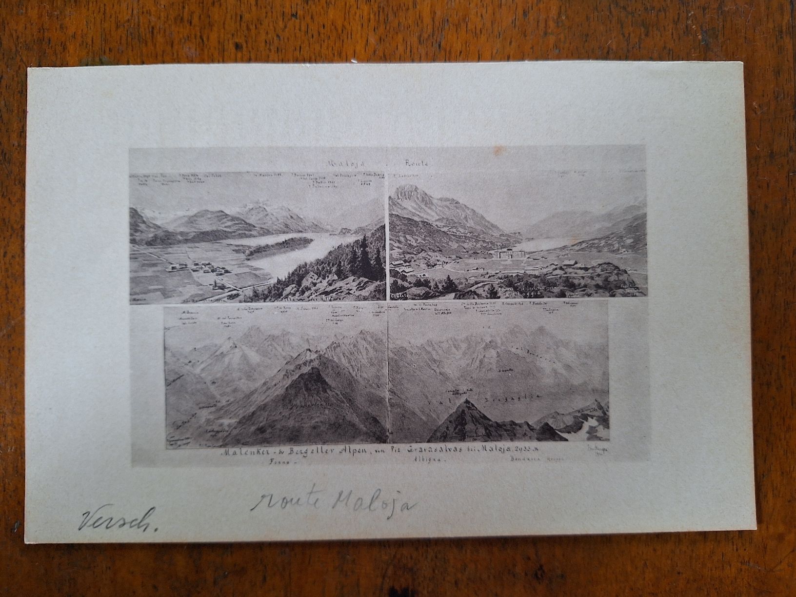 Gravures: MALOYA ROUTE – D'occasion à Bevaix par bohrap