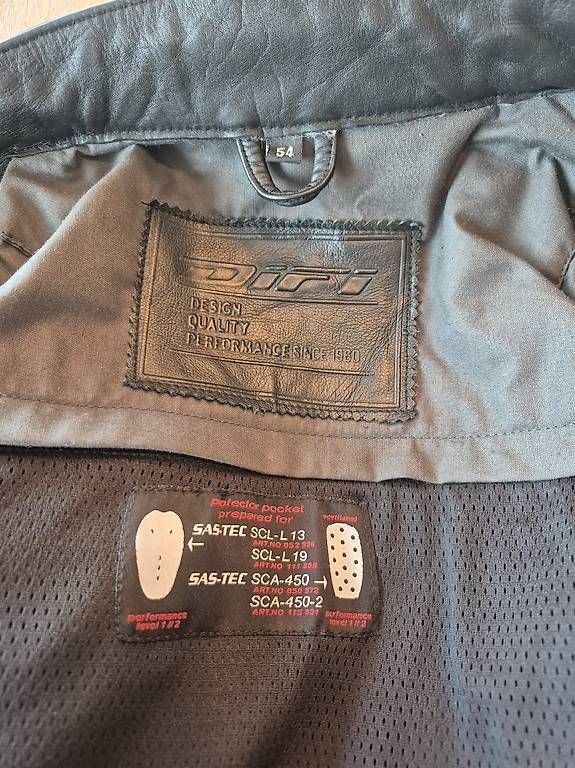 Giacche: Difi Lederjacke Motorrad 54 / XL neu – Usato da Mägenwil venduto da InEcoTec 3