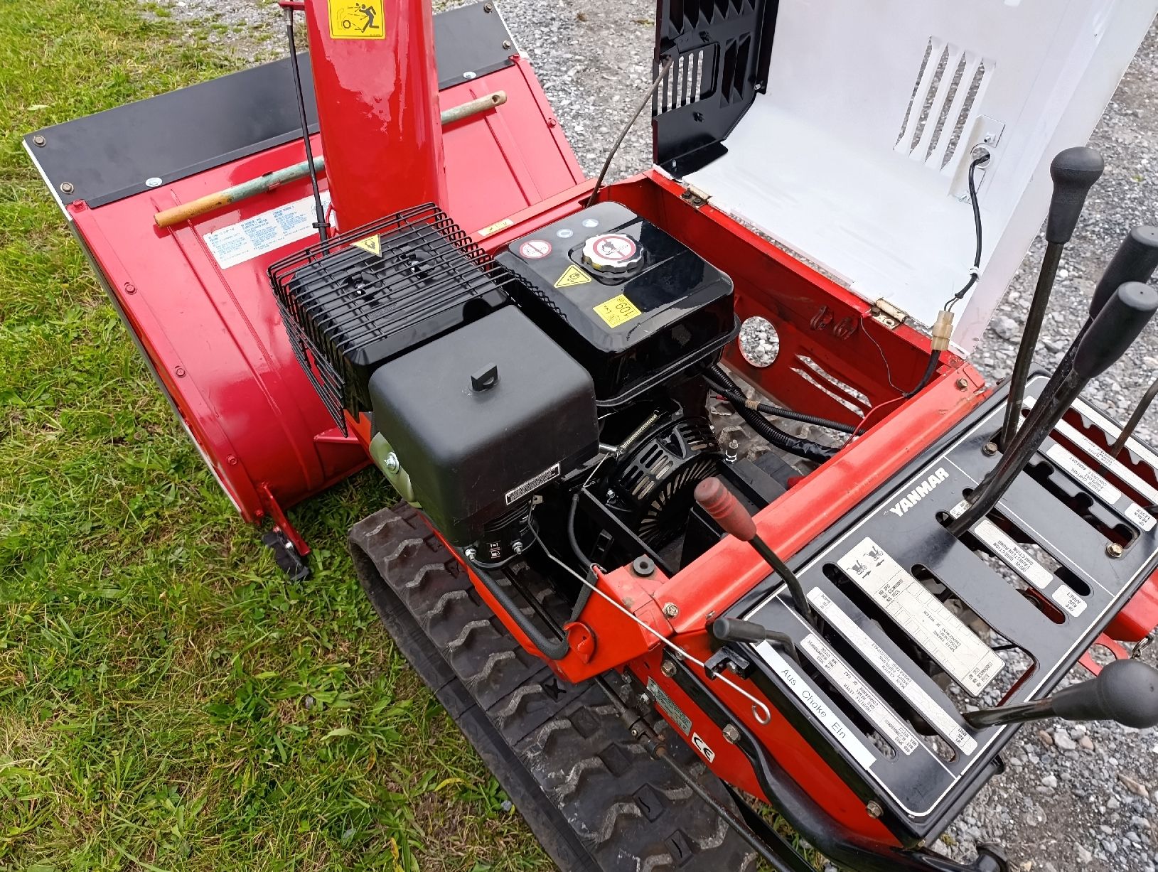 Yanmar Tutte le macchine: zu verk.YANMAR YSR 1000 EX – Usato da Oberterzen venduto da JoeM02 5