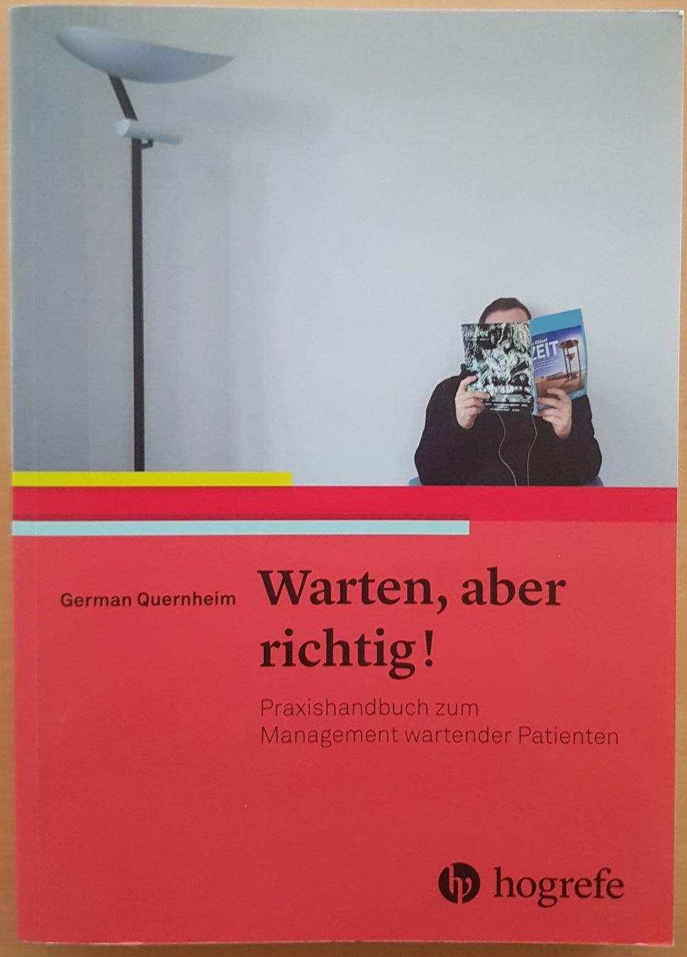 Libri: Sachbuch "Warten, aber richtig!" – Usato da Schaffhausen venduto da asyouwestley