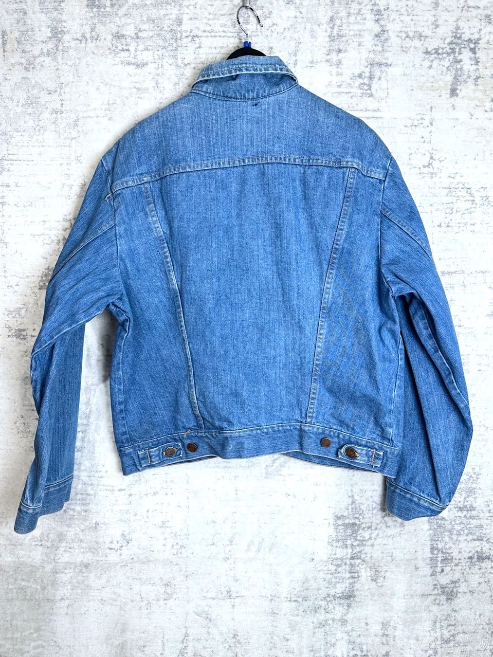Jacken: VINTAGE WRANGLER RANCH "REMOVABLE LINING" DENIM JACKET SZ:46 – Gebraucht aus Cortaillod von Stay_Alive_vintage 1