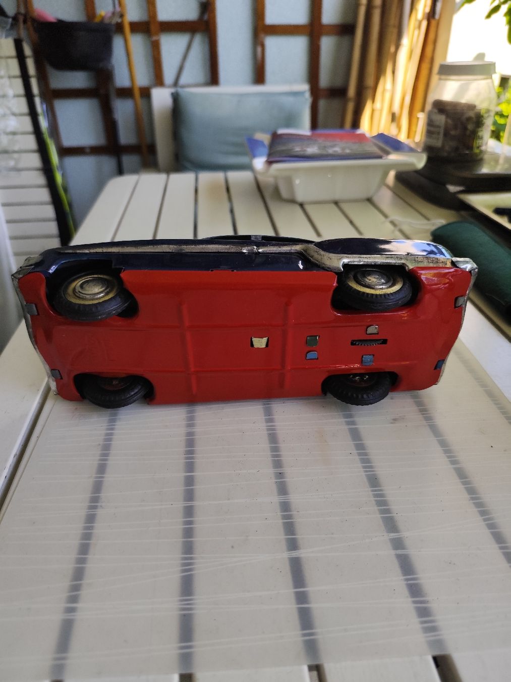 Modellini d'auto: altes blechauto (dabei orginal schachtel) – Usato da minusio venduto da bierbrauer 5