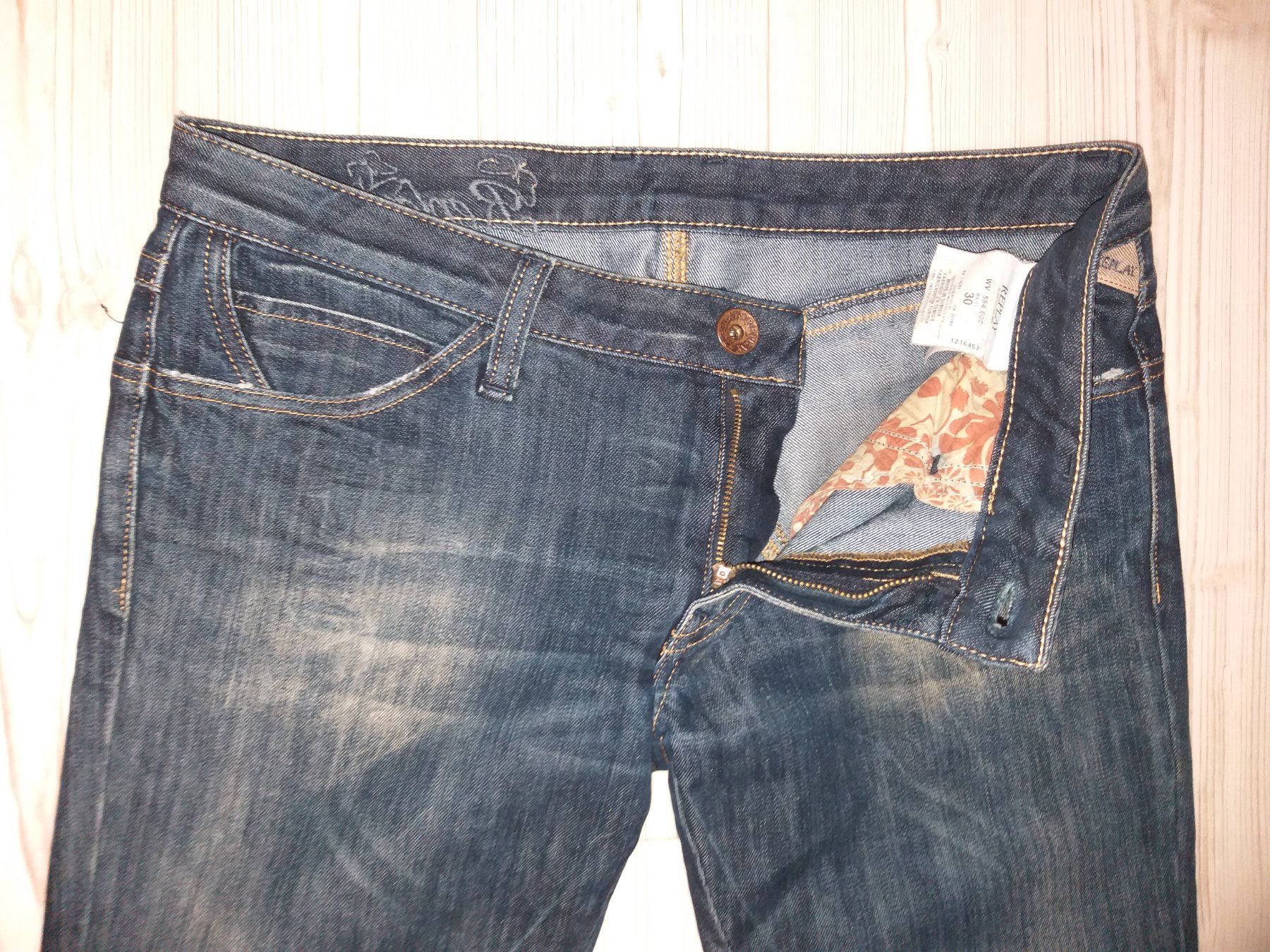 Replay Jeans: REPLAY  Jeans  Taille / Grosse W 30 – Usato da Cossonay-ville venduto da Super-Price-Quality 3