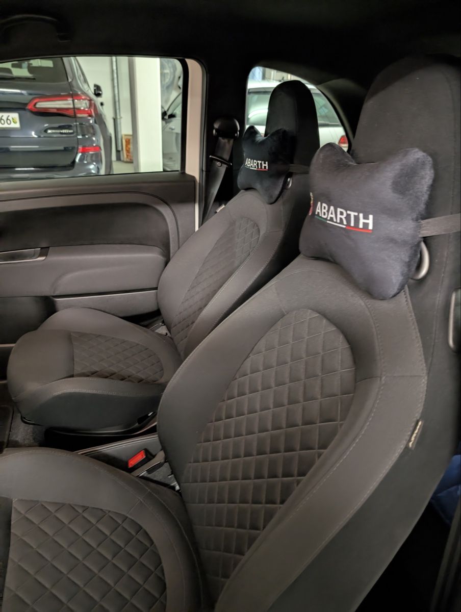 Abarth Autos: Fiat 500 Abarth – D'occasion à Bottighofen par mpa_87 6
