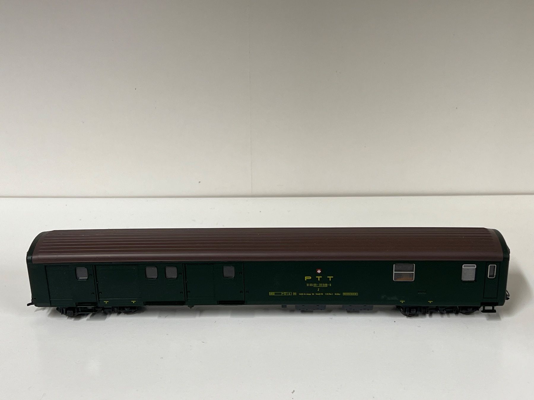 Roco Modellini di ferrovie: Roco SBB PTT   H0 AC – Usato da Neuenhof venduto da ludovicco 2