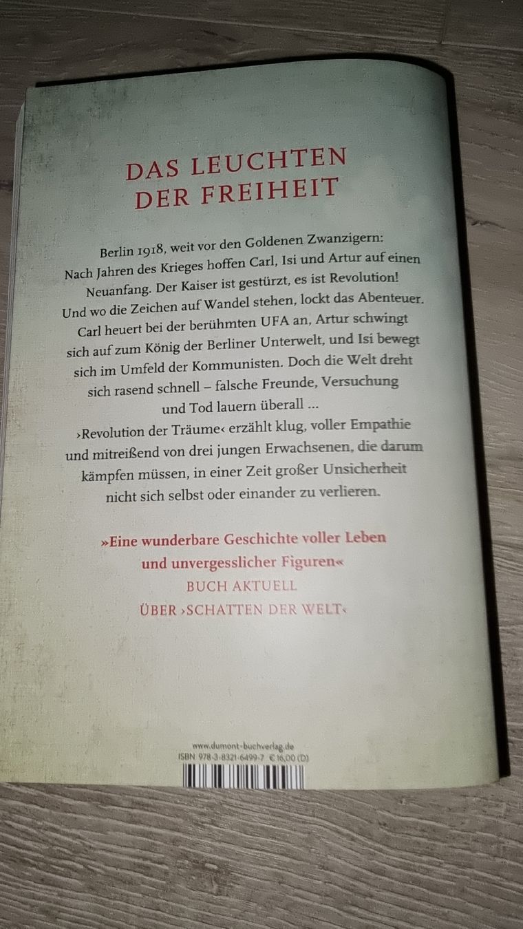 Libri: Revolution der Träume Band 2  – Usato da Wigoltingen venduto da Zuckerfee84 1