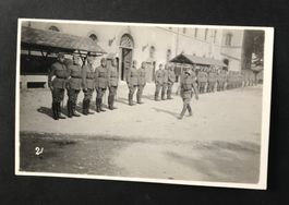 ANTIKE ANSICHTSKARTE SCHWEIZER ARMEE