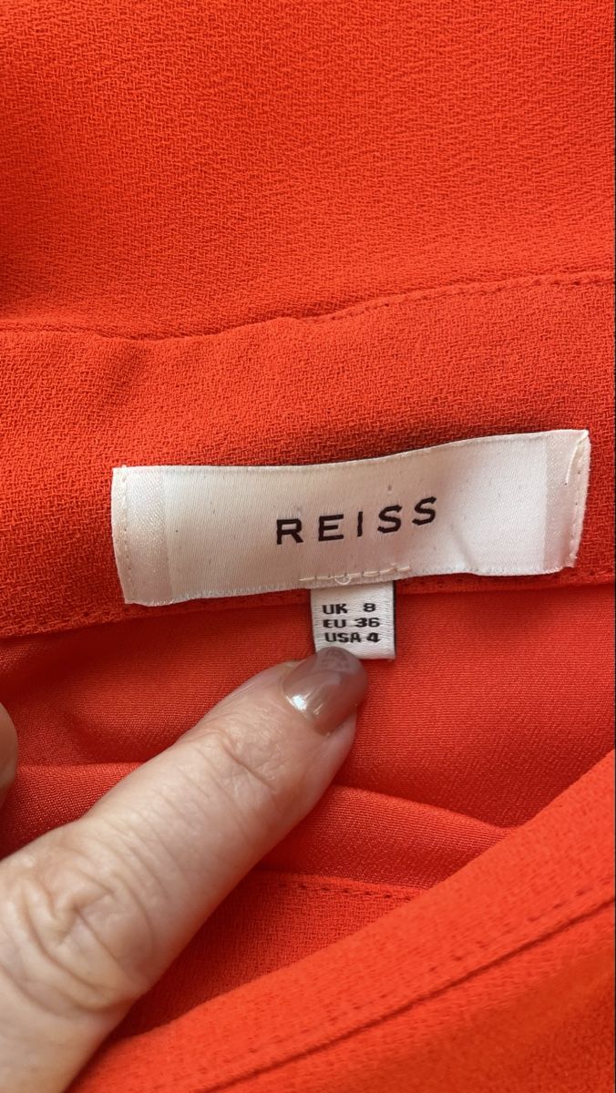 Vestiti: Robe rouge cocktail Reiss, 36-38 – Nuovo (secondo la descrizione) da Troinex venduto da  7