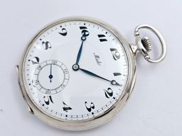 Mido Taschenuhr 800 Silber