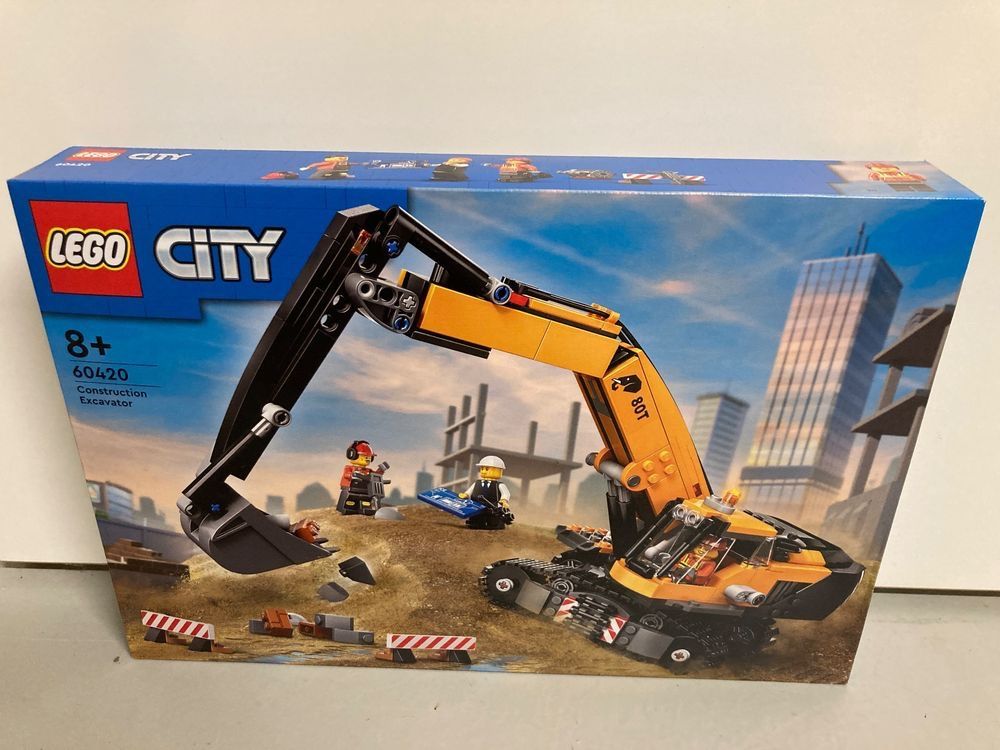 Lego Kit di costruzioni: Lego 60420 Raupenbagger - Neu & OVP – Nuovo e nell'imballaggio originale da Beringen venduto da Stoja_Bng