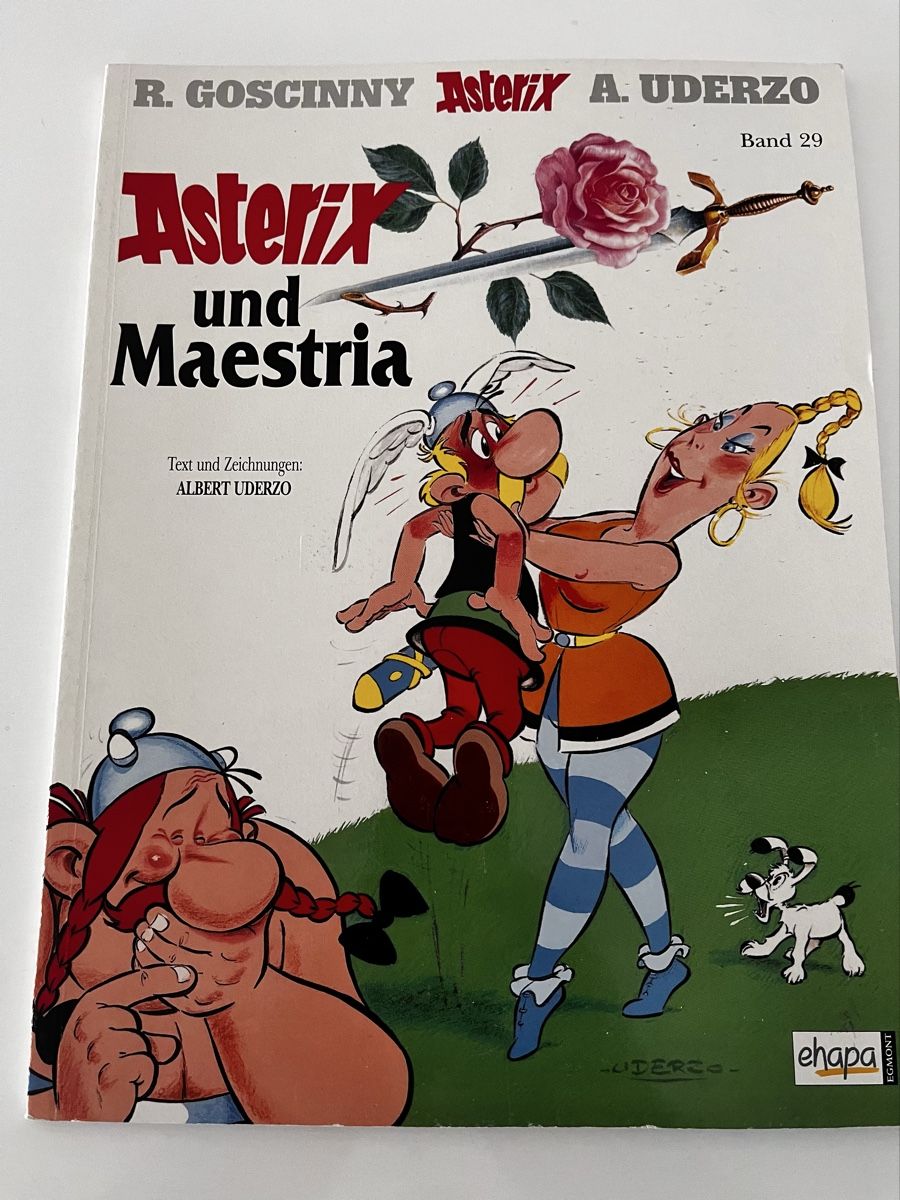 BD: 5 Asterix Comics – D'occasion à Recherswil par Solheure66 3