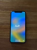 Iphone X, schwarz, sehr guter Zustand
