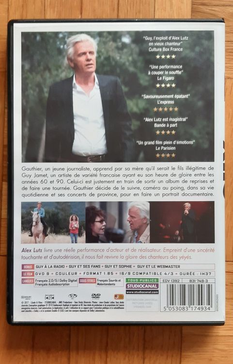 DVD Guy, film d'Alex Lutz 2