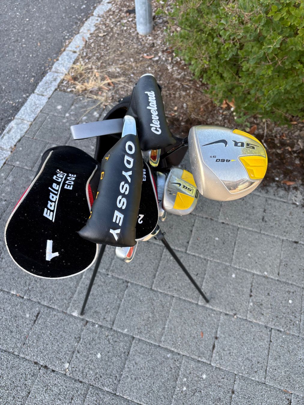 Mazze & Set: Golf Set komplett (Rechtshändig) – Usato da Fribourg venduto da DanielPascal 1