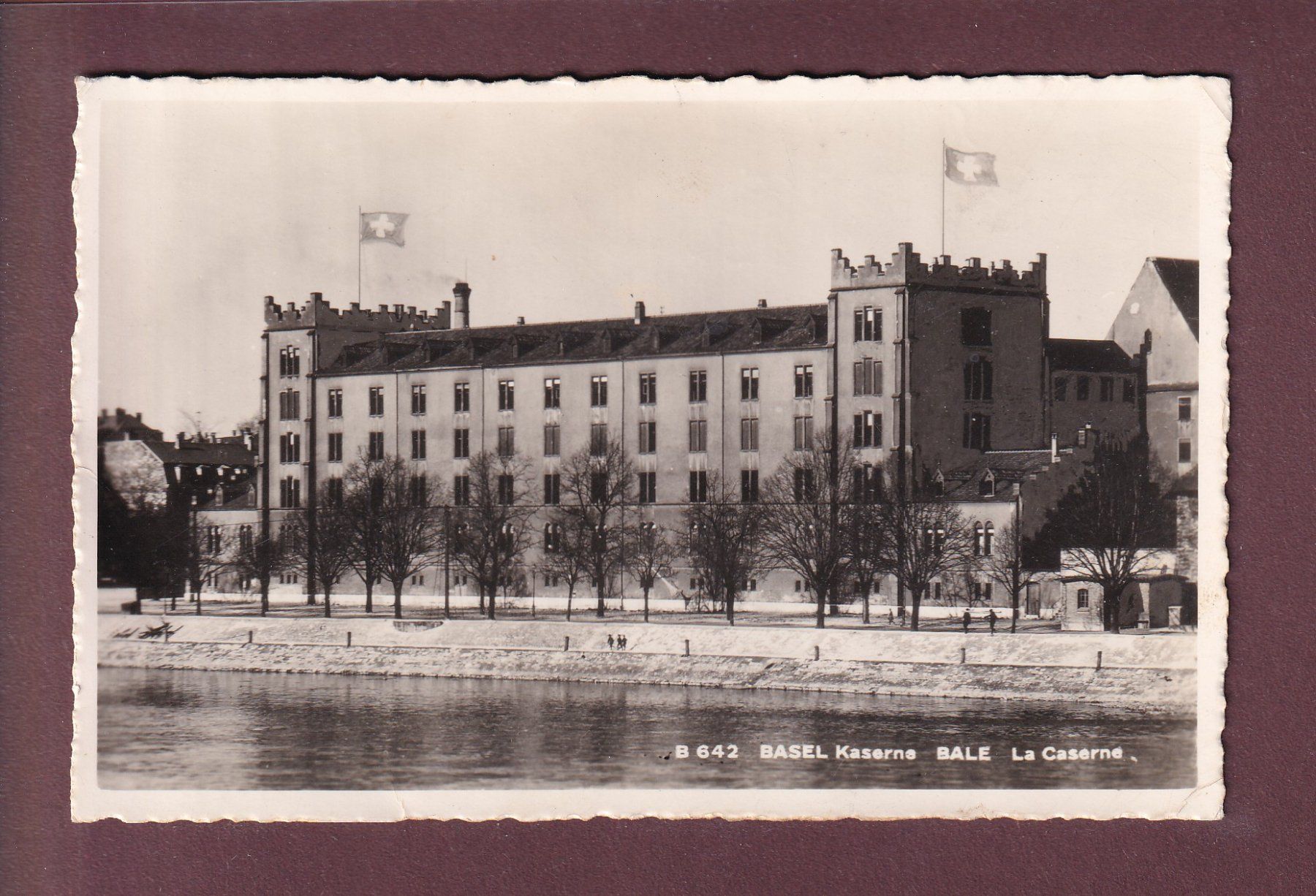 Cartes postales: BASEL - Kaserne – D'occasion à Pully par nicecards