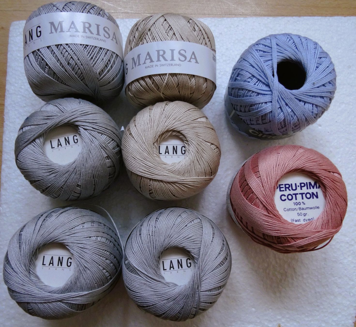 Lang Yarns Lana: 10 Knäuel LANG MARISA – Nuovo e nell'imballaggio originale da Gossau SG venduto da oreliefredy 3