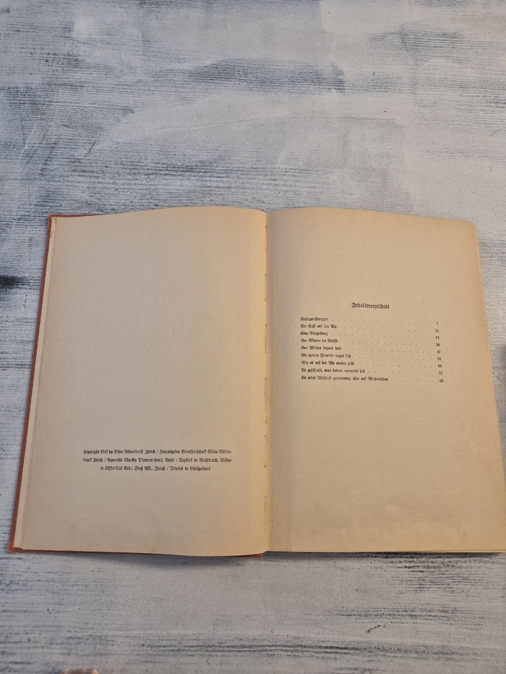 Livres: Heidi Bücher 1944 1946 – Défectueux à Tuggen par Santasbag 2